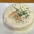 etsuコッコ's cooksnap of when they made お豆腐とシーフードのヘルシーテリーヌ.