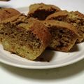 クックNT0JEL☆'s cooksnap of when they made ふんわりHM黒糖きな粉ケーキ.