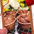 ✽チョコⅠＨ✽'s cooksnap of when they made Wチョコが旨っ濃厚チョコ抹茶入りパウンド.