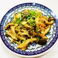 あっこ姉's cooksnap of when they made 胡麻香る♪きのこ炒め.