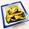 あっこ姉's cooksnap of when they made きゅうりとボイルいかのキムチ風和え物.