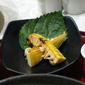 mielle's cooksnap of when they made おつまみにピッタリ～(*^ ^*)焼き筍.