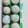 Cocotto38's cooksnap of when they made レンジのみ簡単☆美味しいおやつ大福.