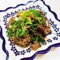 あっこ姉's cooksnap of when they made 切り落とし牛肉で、ネギポン酢.