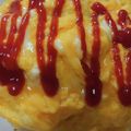 くぅ95021623's cooksnap of when they made キャベツたっぷり☆えび入りオムレツ.