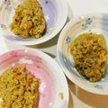 ☆winwin☆'s cooksnap of when they made 腹ペコ男子パクパク！炊飯器カレーピラフ☆.