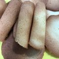 クック5XHP3J☆'s cooksnap of when they made ヨックモック風さくさくシガール♪.