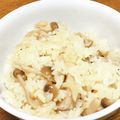 vabochan's cooksnap of when they made シェフ直伝！誰でも簡単に炊けるきのこご飯.