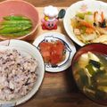 速めのパブロ's cooksnap of when they made コンビニのカット野菜で野菜炒め.