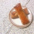 yesmama's cooksnap of when they made 本格五目春巻き.