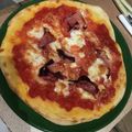 Yokchina's cooksnap of when they made 我が家のイタリアンピッツァ.