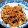 ★むさ's cooksnap of when they made 黄金比率で簡単！栄養満点の切り干し大根！.