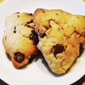 KOHNA's cooksnap of when they made 簡単なのにスタバ風 スコーン.