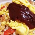 こじま･ジョフロワ's cooksnap of when they made ちょー簡単！デミグラスソースオムライス.