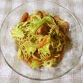 violets's cooksnap of when they made 市販の焼きそば★絶対うまい！作り方.