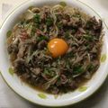 クック78R779☆'s cooksnap of when they made ！超簡単！レンチン 牛丼.