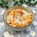 Satoco❋'s cooksnap of when they made 鮭といり卵の混ぜご飯.