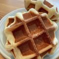 Coraline72's cooksnap of when they made 簡単！絶品☆ベルギーワッフル♪.