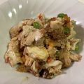 papikun's cooksnap of when they made 挽肉と人参の炒り豆腐.