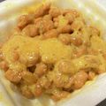 クックM6DK2O☆'s cooksnap of when they made 相性バッチリ☆カレー納豆♡減塩にも！.