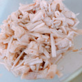 KAORULALA's cooksnap of when they made 簡単副菜♡えのきの梅和え.