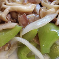 Ra16's cooksnap of when they made 豚肉とピーマンと卵のオイスターソース炒め.