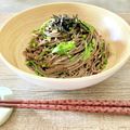 ばぢこ's cooksnap of when they made 黒ごまたっぷり香味そば.