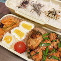 マックスの母's cooksnap of when they made お弁当に ♪ 卵焼き？目玉焼き？.