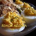 青空レモン's cooksnap of when they made 簡単☆たまごサンドのようなお弁当おかず.