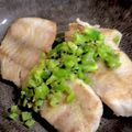 1035's cooksnap of when they made 鯛のムニエル☆レモンバターソース.