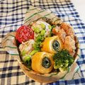 〜みみ〜's cooksnap of when they made みょうが枝豆ごはん(おにぎり).