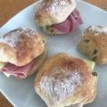 よねやまちか's cooksnap of when they made 混ぜるだけオリーブのチャバタ.