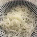 knoflook's cooksnap of when they made しらたきの下処理♡.
