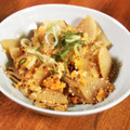 低カロ探検隊's cooksnap of when they made 大根とたまごの大皿炒め.