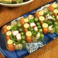 低カロ探検隊's cooksnap of when they made 和風のテリーヌ♔野菜のゼリー寄せ.
