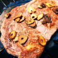 れったん♡♡'s cooksnap of when they made 超！厚切りステーキの焼き方.