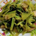 むぃ♪'s cooksnap of when they made ■小松菜とエリンギのオイスター炒め■.