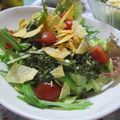 えみんちゅ＊'s cooksnap of when they made ✿ジェノバソースでドレッシング②✿.