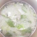 じゅっちゅ's cooksnap of when they made 節分に。簡単イワシの味噌汁.