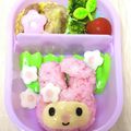 サイチョン's cooksnap of when they made マイメロ♥キャラ弁.