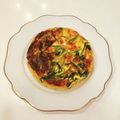 クックEBXFTK☆'s cooksnap of when they made 余った野菜でOK! キッシュ.