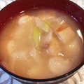 tikariri's cooksnap of when they made 簡単☆ネギとお麩のお味噌汁.