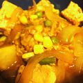 EIKORIAN's cooksnap of when they made 隠し味にりんごジュース！カレー♡.