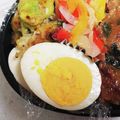 ふみはやおはる's cooksnap of when they made めんつゆで簡単！煮玉子★酢で長持ち♪.