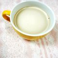 ふうはっちゃん's cooksnap of when they made 甘くて美味しい！ハニーカフェオレ.