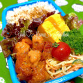 YUH♡ママ's cooksnap of when they made 唐揚げのケチャップ和えマヨネーズ風味.
