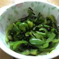 しろくま☆'s cooksnap of when they made ピーマン昆布.