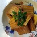 aizu_po's cooksnap of when they made 最高のツマミ　厚揚げ〜.
