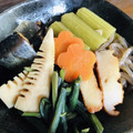 kinniko's cooksnap of when they made 簡単ほっこり！身欠きニシンと蕗と筍の煮物.