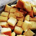 Jo～Jo～'s cooksnap of when they made 【離乳食 手づかみ】きな粉パン.